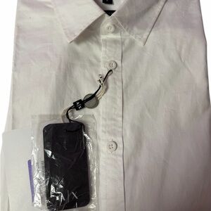 Armani Exchange (A|X) Men’s White Dress Shirt
